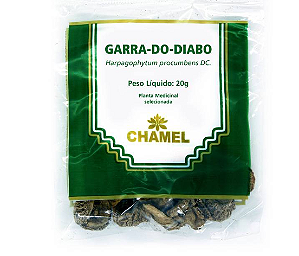 GARRA DO DIABO- 20G- CHAMEL