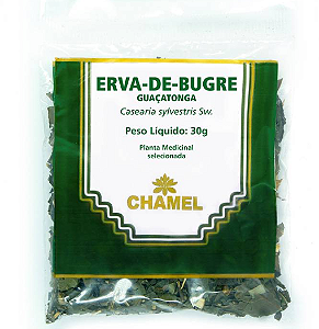 GUAÇATONGA (ERVA DE BUGRE) - 30G - CHAMEL