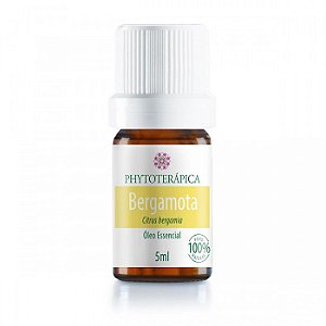 ÓLEO ES BERGAMOTA 5ML - PHYTOTERÁPICA