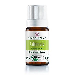 ÓLEO ES CITRONELA 10ML - PHYTOTERÁPICA