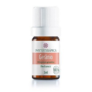 ÓLEO ES GERÂNIO 5ML - PHYTOTERÁPICA