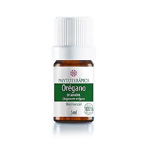 ÓLEO ES ORÉGANO 5ML - PHYTOTERÁPICA