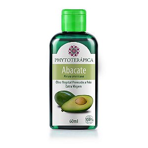 ÓLEO VEGETAL ABACATE 60ML - PHYTOTERÁPICA