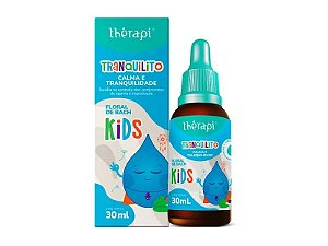 TRANQUILITO CALMA E TRANQUILIDADE - 30ML - FLORAL KIDS