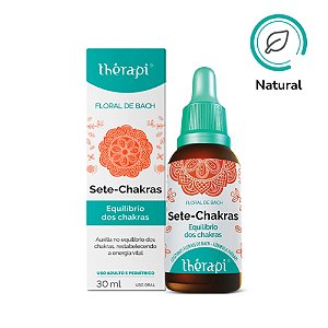 SETE CHAKRAS - 30ML - FLORAL THÉRAPI