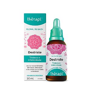 TRISTEZA E DESÂNIMO - 30ML - FLORAL THÉRAPI