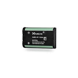 Bateria p/ telefone s/ fio Mox MO-P104