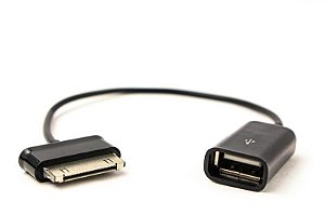 Cabo Otg para Tablet Samsung
