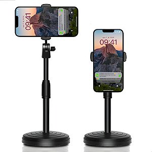 Suporte Universal de Mesa P/Celular