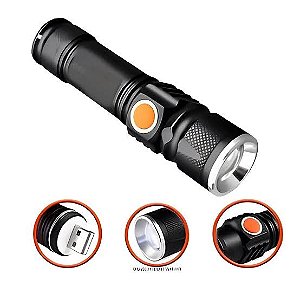 Lanterna LED Recarregável USB