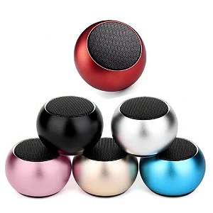 CX C/100 UN. Mini Caixa de Som Bluetooth 3W RMS Caixa C/100 Unidades