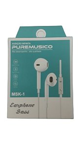 Fone de Ouvido Com Microfone MSK-1