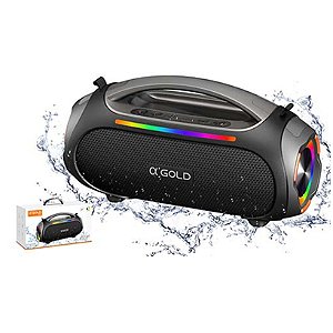 Caixa de Som Bluetooth 60W RMS AGOLD