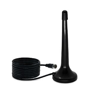 Antena Digital Interna Mini C/3 Metros de Fio