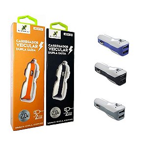 Carregador Veicular X-Cell 2.0A XC-KT-12