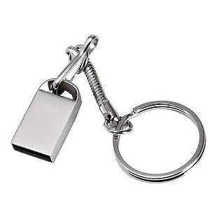 Pendrive 32gb Fit Metal Chaveiro