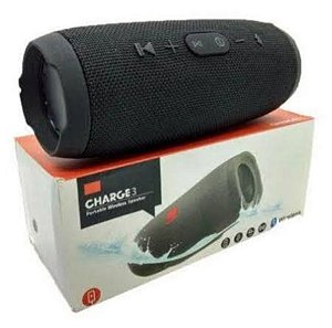 Caixa de Som Bluetooth Charge 3 20W RMS