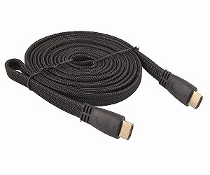 Cabo Hdmi Flat Nylon 3M