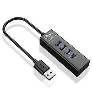 Hub USB 3.0 e 2.0 4 Portas USB KP-HB500 KNUP
