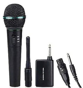 Microfone Sem Fio Profissional