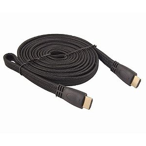 Cabo Hdmi Flat Nylon 10M