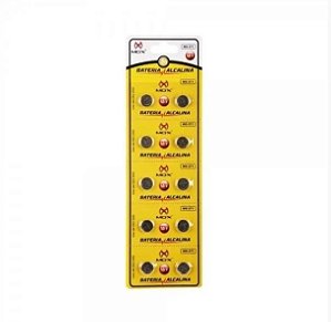 Bateria Mox Alcalina 1.5V MO-371 Cartela C/10