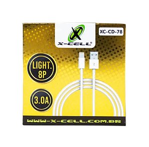 Cabo X-Cell Usb iPhone XC-CD-78 1M