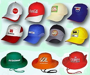 CHAPEU E BONÉ PERSONALIZADO