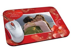 MOUSE PAD PERSONALIZADO COM FOTO