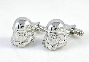 Super Abotoadura Strar Wars Colecionável Importada