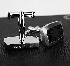 Super Abotoadura Mount Blanc Importada