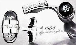 Super Abotoadura Mount Blanc Importada