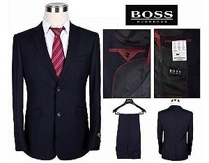 Terno Hugo Boss Slim Fit Importado