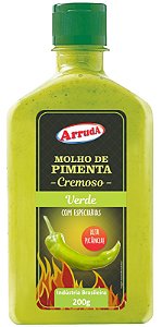 MOLHO PIMENTA CREMOSO VERDE 200G