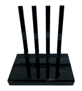 Onu Wifi 5 Gpon Epon Ont Ac1200 Think 4 Portas + Voip