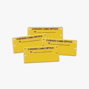 Placa Identificação Óptica