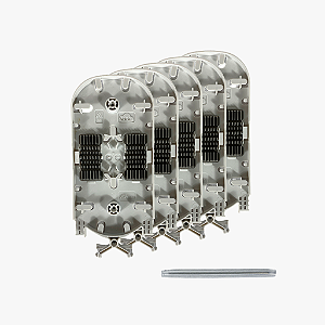 Bandeja 01 24 FO (c/ tubete)