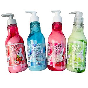 Body Girl Gel Hidratante Corporal Beijavel Para Virilha Bumbum E Corpo Hidrantante Corporal