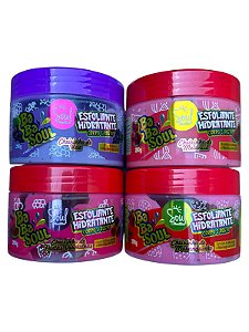 Esfoliante Soul Cosméticos Linha Fruta