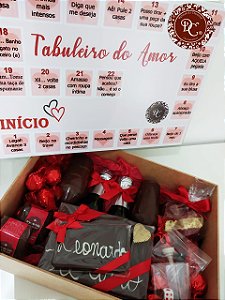 Ateliê Lulu's: Tabuleiro e Dadinho do Amor