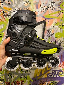 Patins Fila NRK Fun Black/Yellow