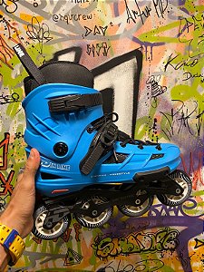 Patins HD Inline Skull II - Azul