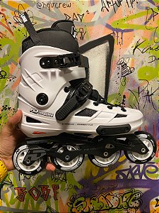 Patins HD Inline Skull II - Branco