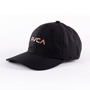 Boné RVCA Strapback Preto