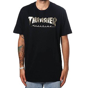 Camiseta Thrasher Gold Foil