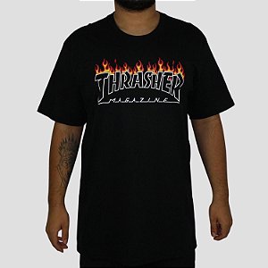 Camiseta Thrasher Scoarched