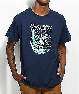 Camiseta Thrasher Liberty Goat