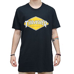 Camiseta Thrasher Diamond Logo