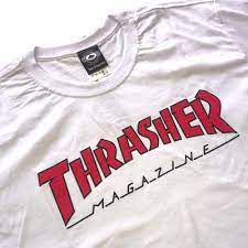 Camiseta Thrasher Outlined Branca