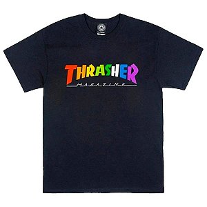 Camiseta Thrasher Rainbow Mag